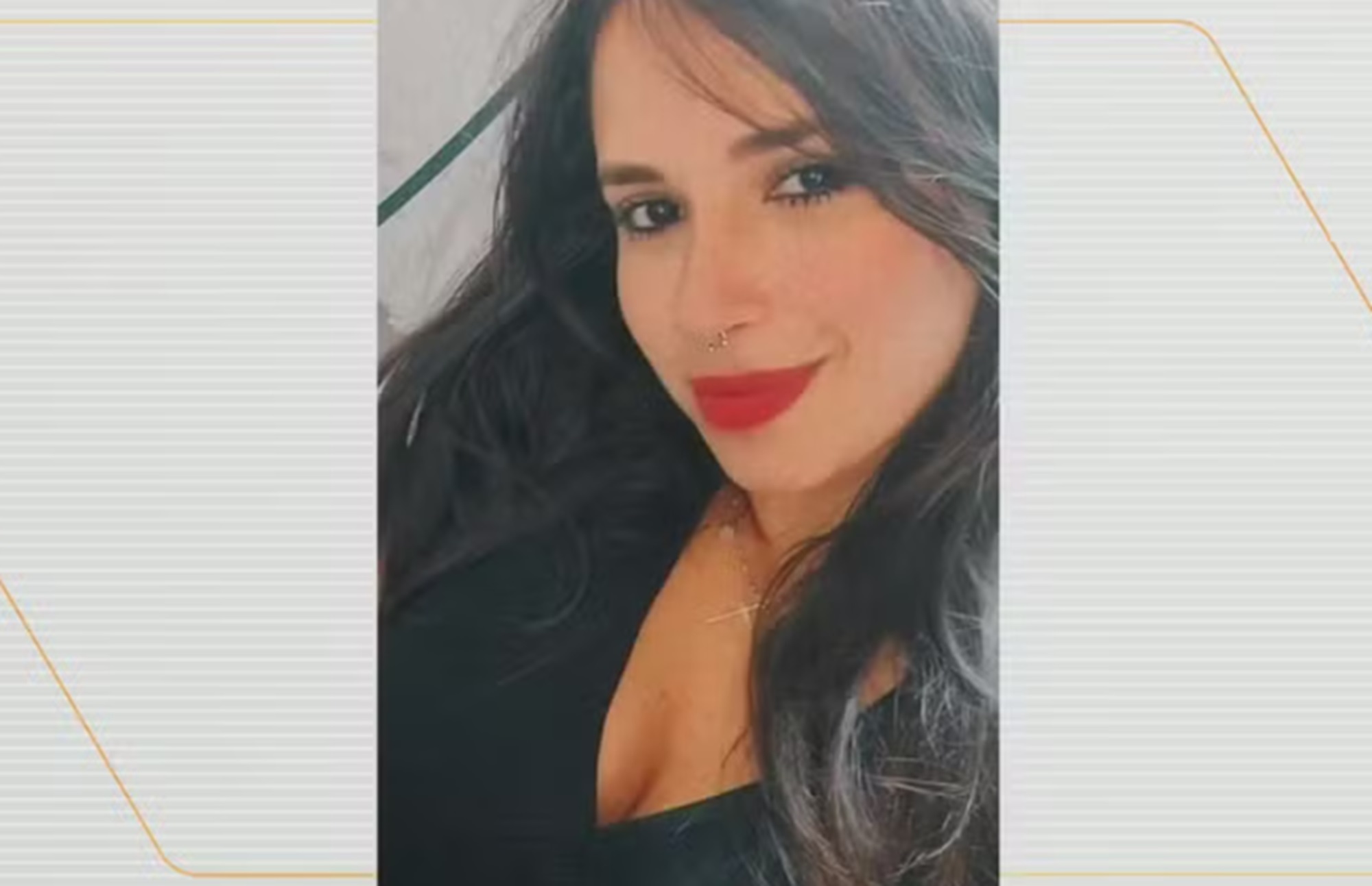 Juliana Leite Rangel, de 26 anos, foi baleada na BR-040