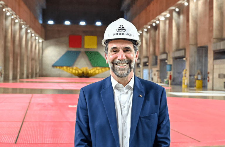 Enio Verri, diretor-geral de Itaipu