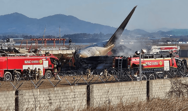 Acidente com o avião da Jeju Air na Coreia do Sul