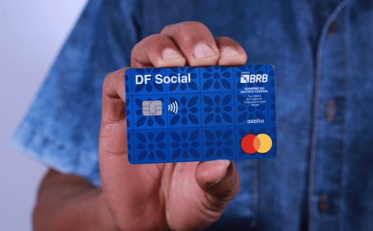 Cartão do DF Social