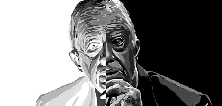 Este, Aquele e o Outro Carter - This, That or the Other Carter – arte de Mr. Fish.