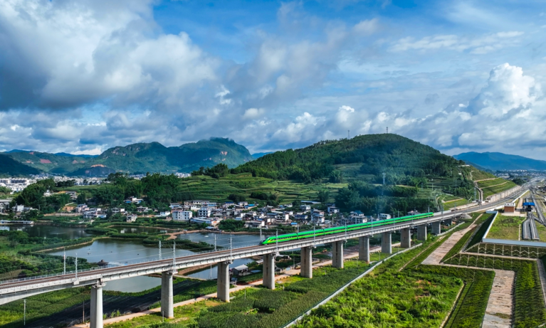 Trens de alta velocidade na China