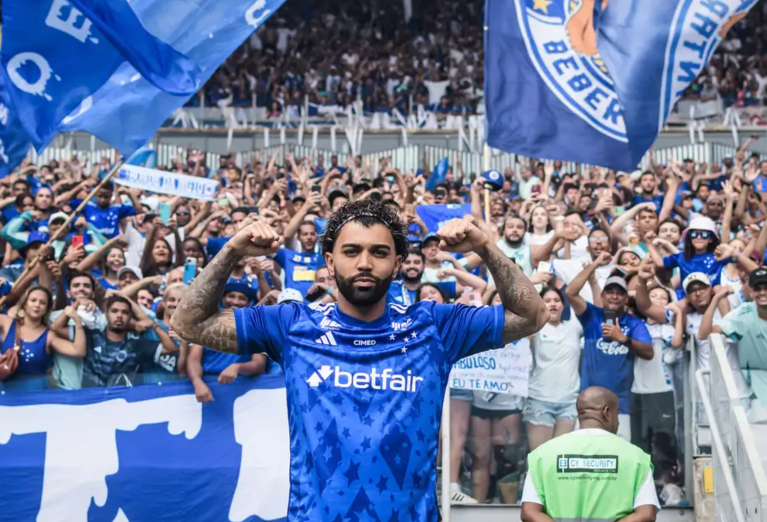 Gabigol no Cruzeiro