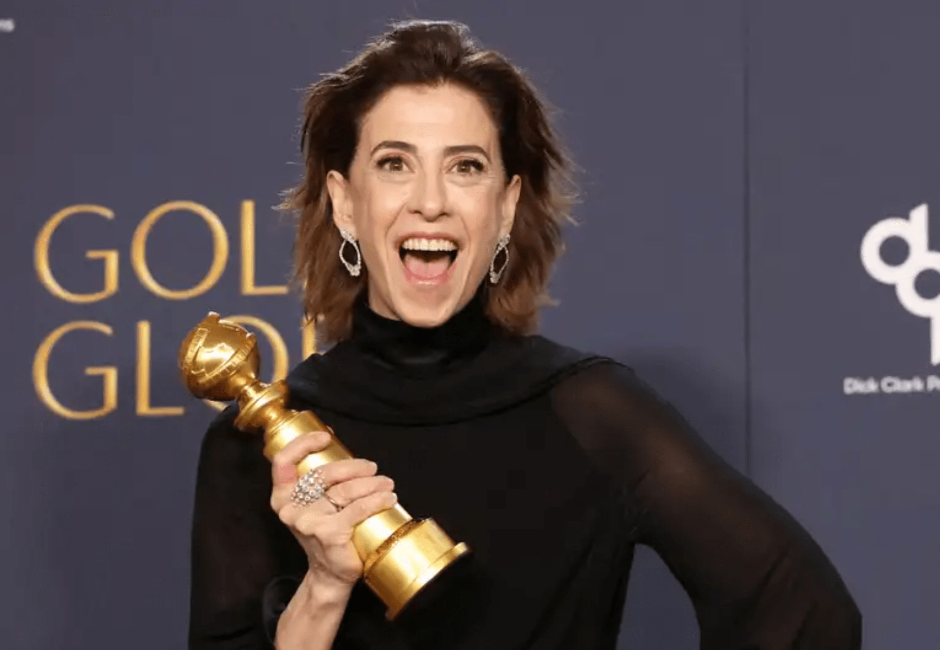 Fernanda Torres vence o Globo de Ouro