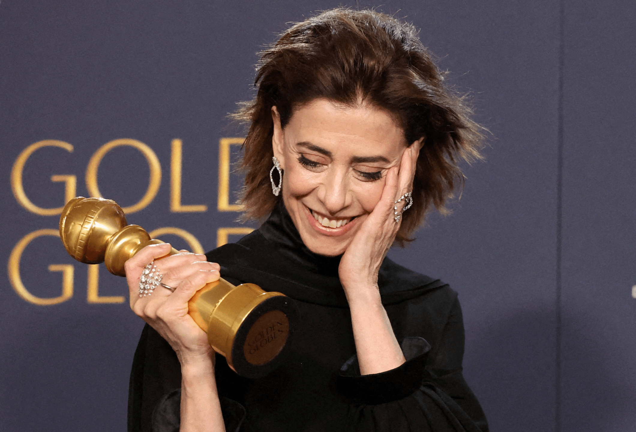 Fernanda Torres conquista o Globo de Ouro