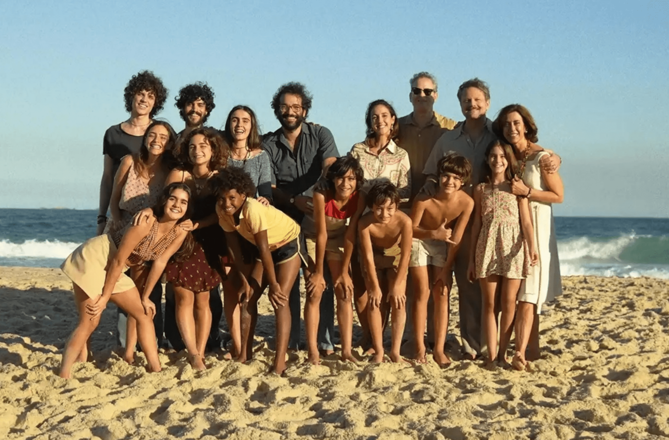 Cena do filme "Ainda estou aqui"