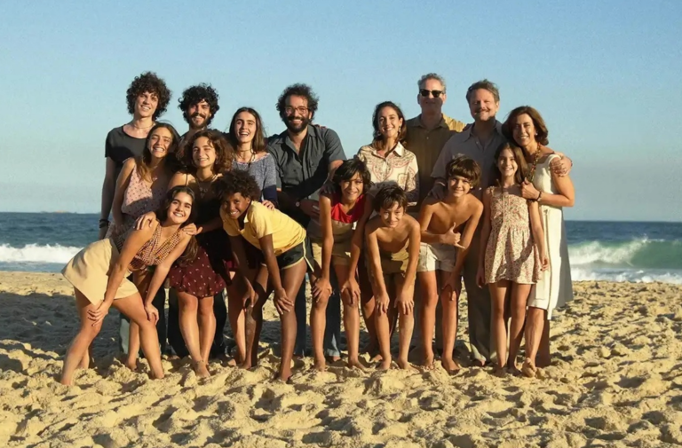 Cena do filme "Ainda estou aqui"