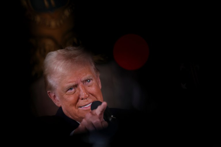 Presidente eleito dos EUA, Donald Trump
07/01/2025
REUTERS/Carlos Barria