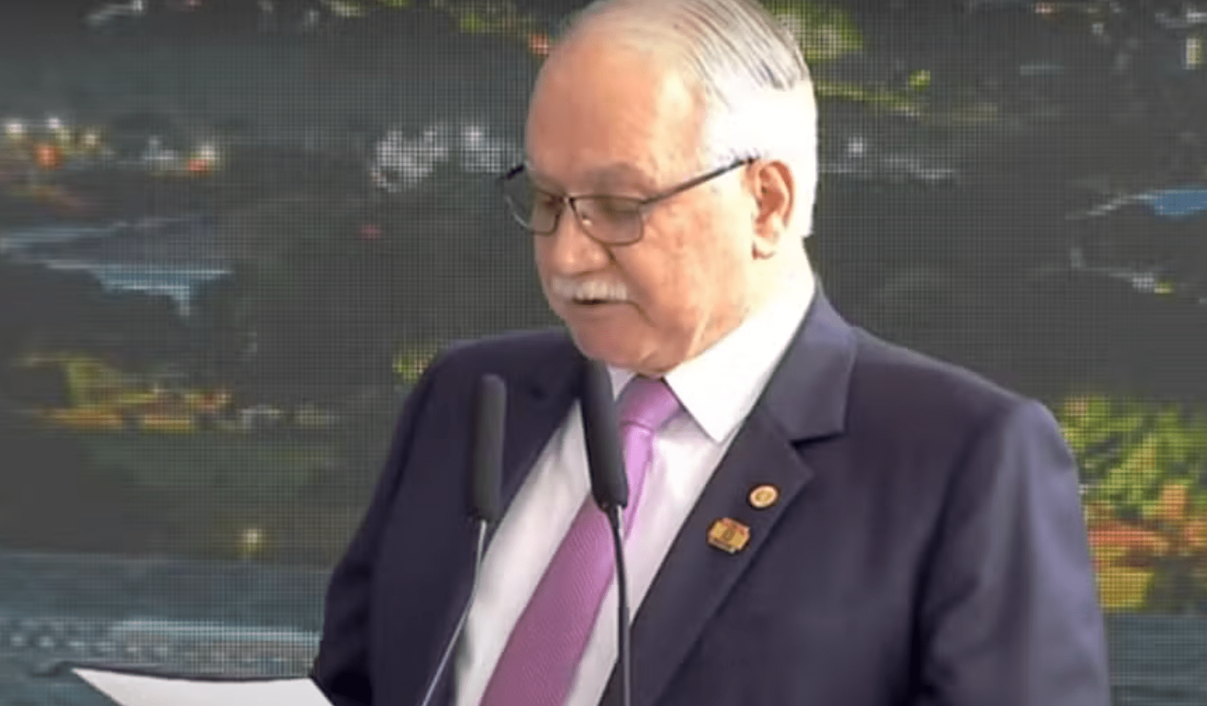 Edson Fachin em ato contra golpismo