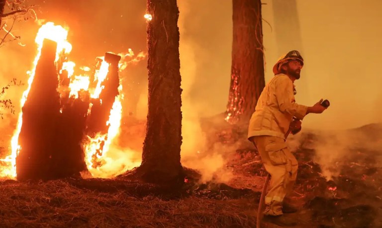 Incêndio na Califórnia