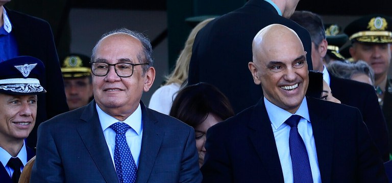 Gilmar Mendes e Alexandre de Moraes