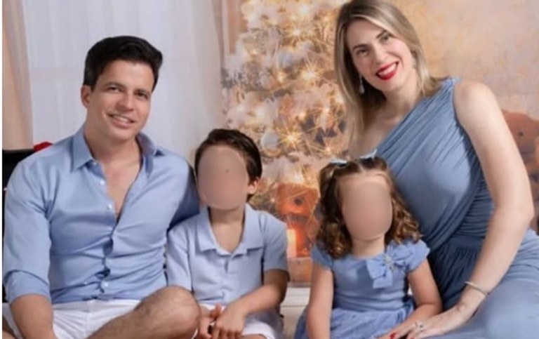 Família se acidentou após avião ultrapassar o limite da pista