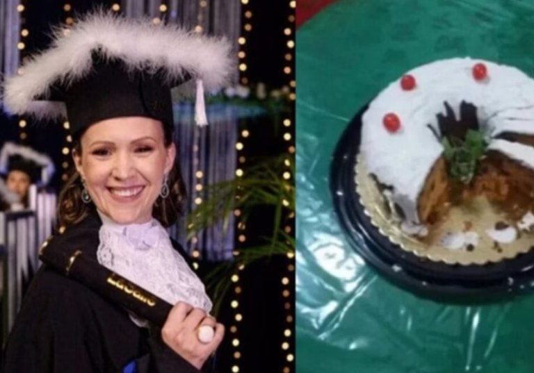 Deise é suspeita de envenenar bolo
