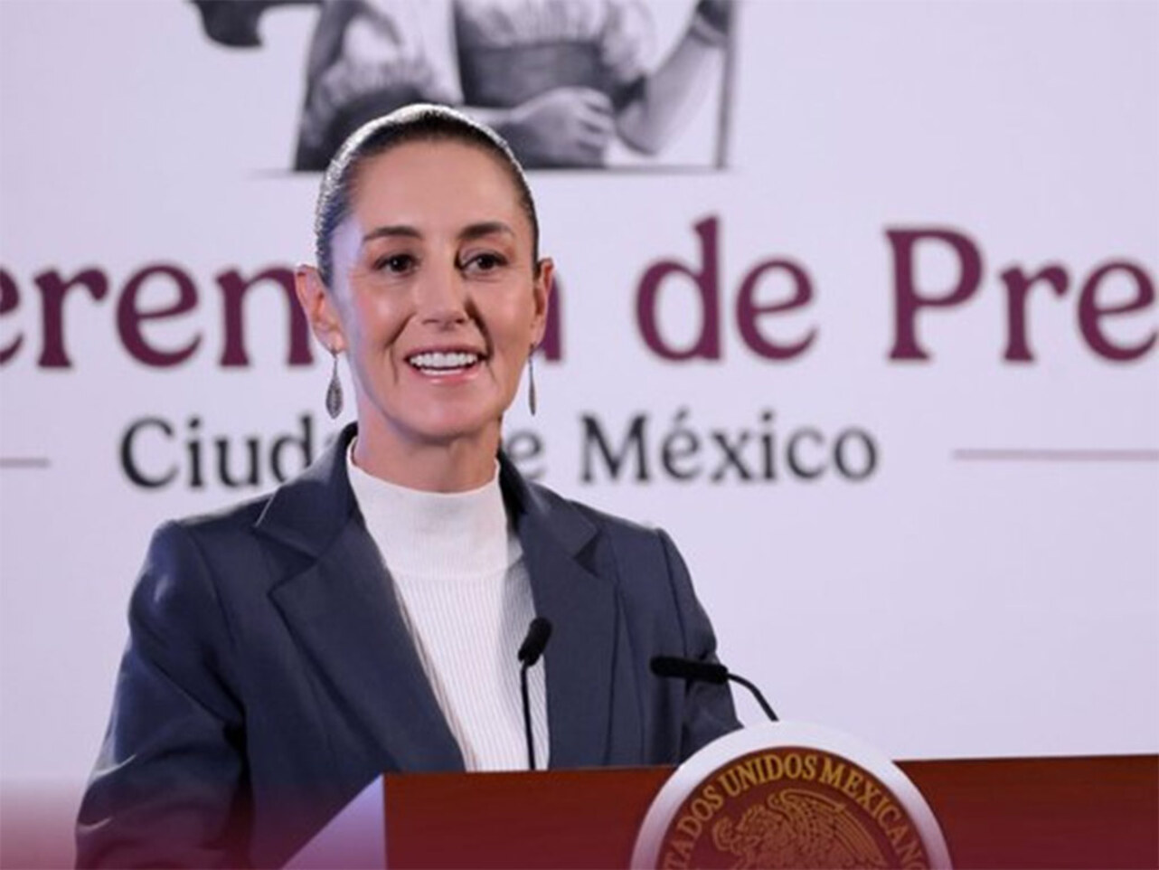 Claudia Sheinbaum apresenta balanço positivo de 100 dias de governo