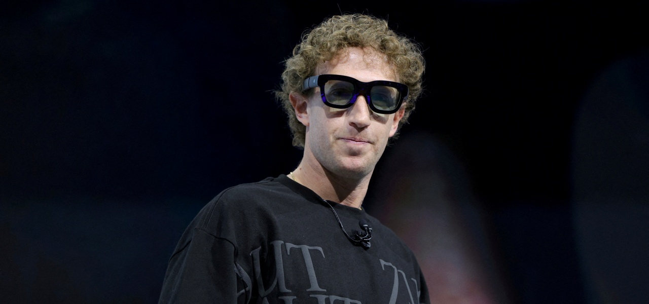 Presidente-executivo da Meta, Mark Zuckerberg, durante evento anual da companhia em Melo Park, no Estado norte-americano da Califórnia