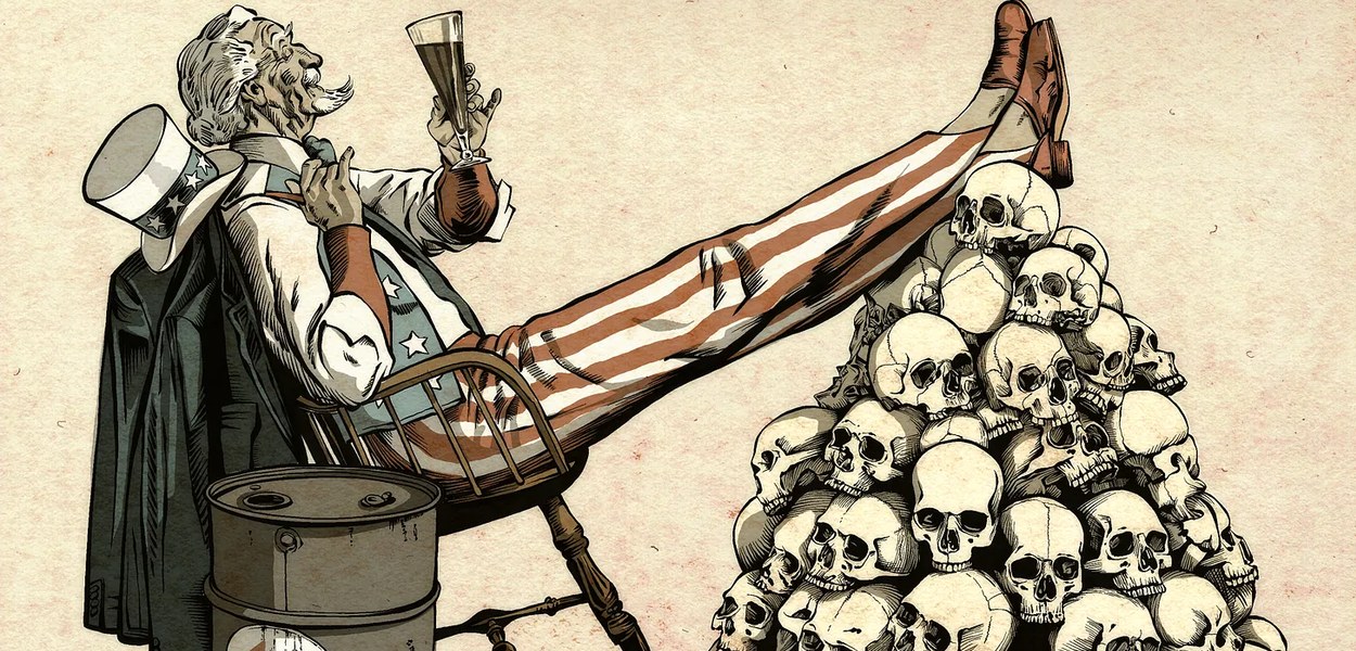 Um Último Brinde - Final Toast – arte de Mr. Fish