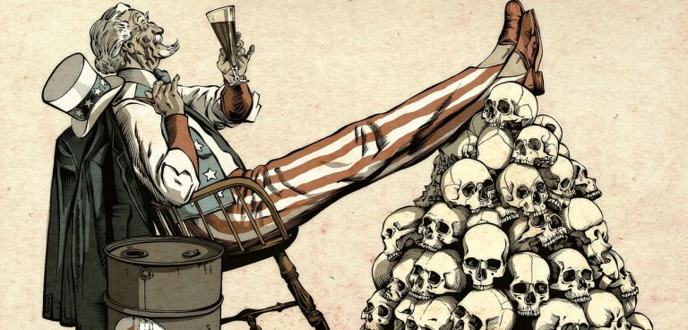 Um Último Brinde - Final Toast – arte de Mr. Fish