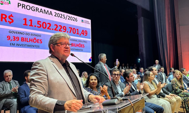 Governador da Paraíba, João Azevêdo, anuncia investimentos de R$ 11,5 bilhões em novas obras, além do ‘Tá na Mesa’ em todas as cidades, passe livre estudantil e benefícios para servidores