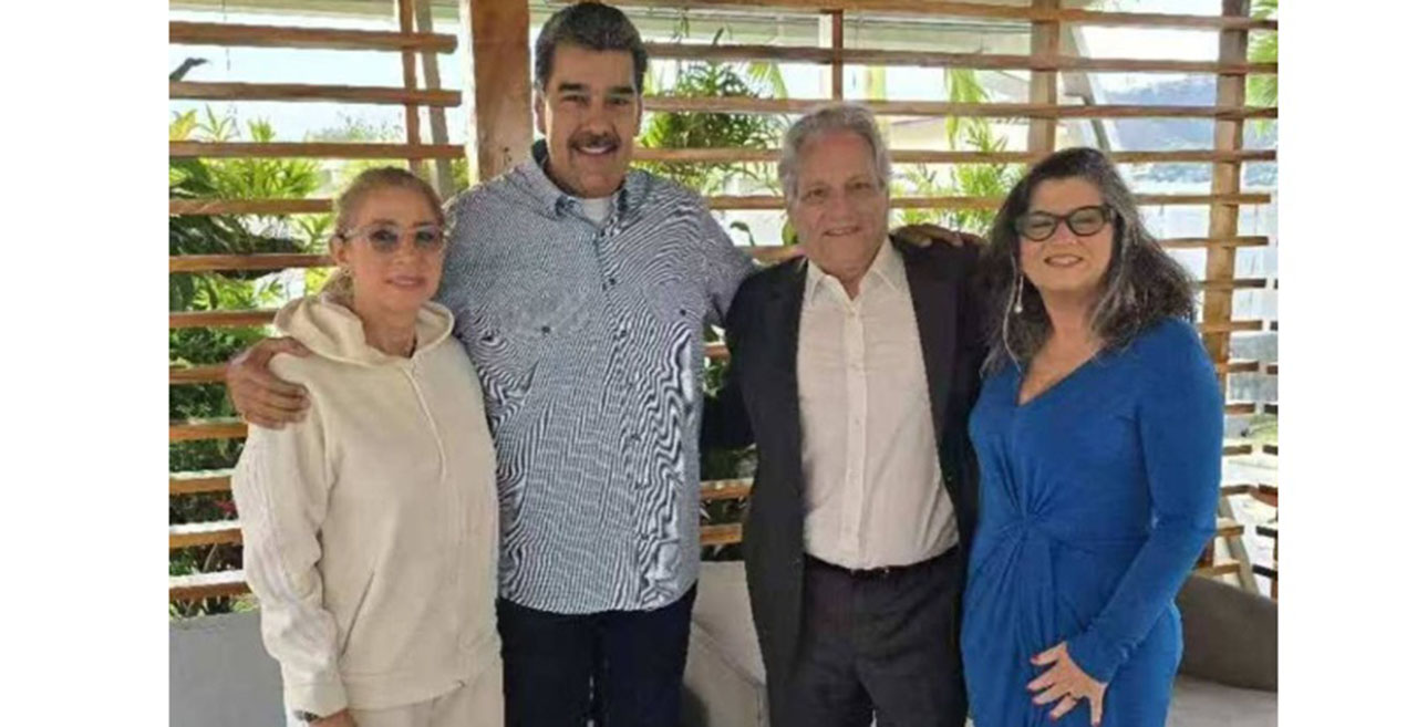 Lideranças em Caracas