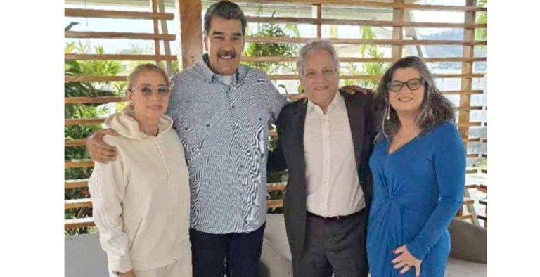 Lideranças em Caracas