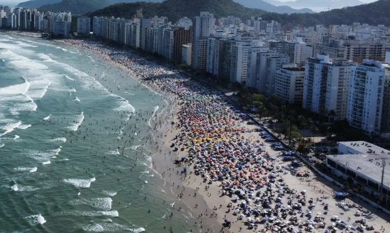Litoral do estado de São Paulo
