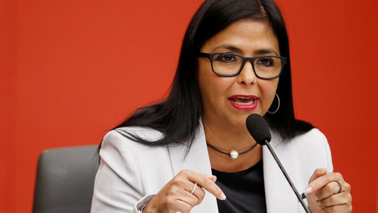 Delsy Rodríguez, vice-presidenta da Venezuela