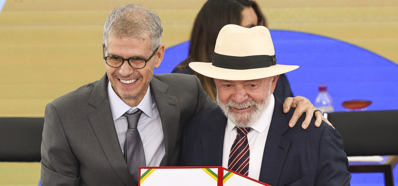 Sidônio Palmeira e Lula