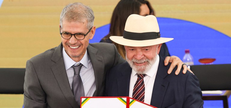 Sidônio Palmeira e Lula