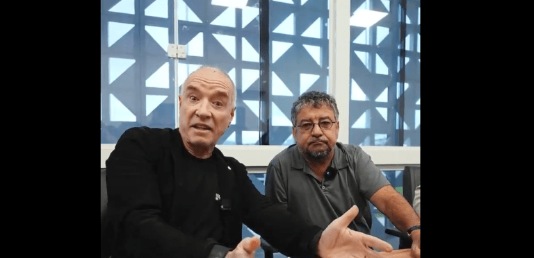 Eike Batista e Washington Quaquá