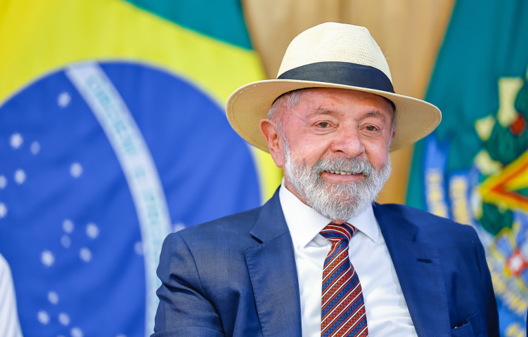 14.01.2025 - Presidente Luiz Inácio Lula da Silva durante o lançamento do programa Mais Professores, no Palácio do Planalto. Brasília - DF.