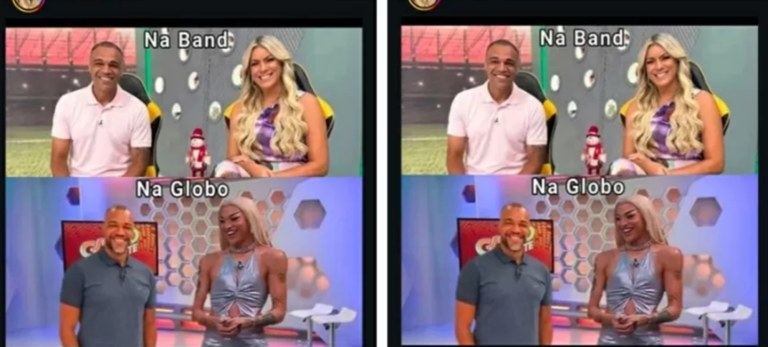 O meme homofóbico publicado nas redes