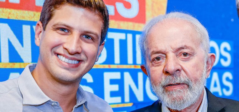 João Campos e Lula