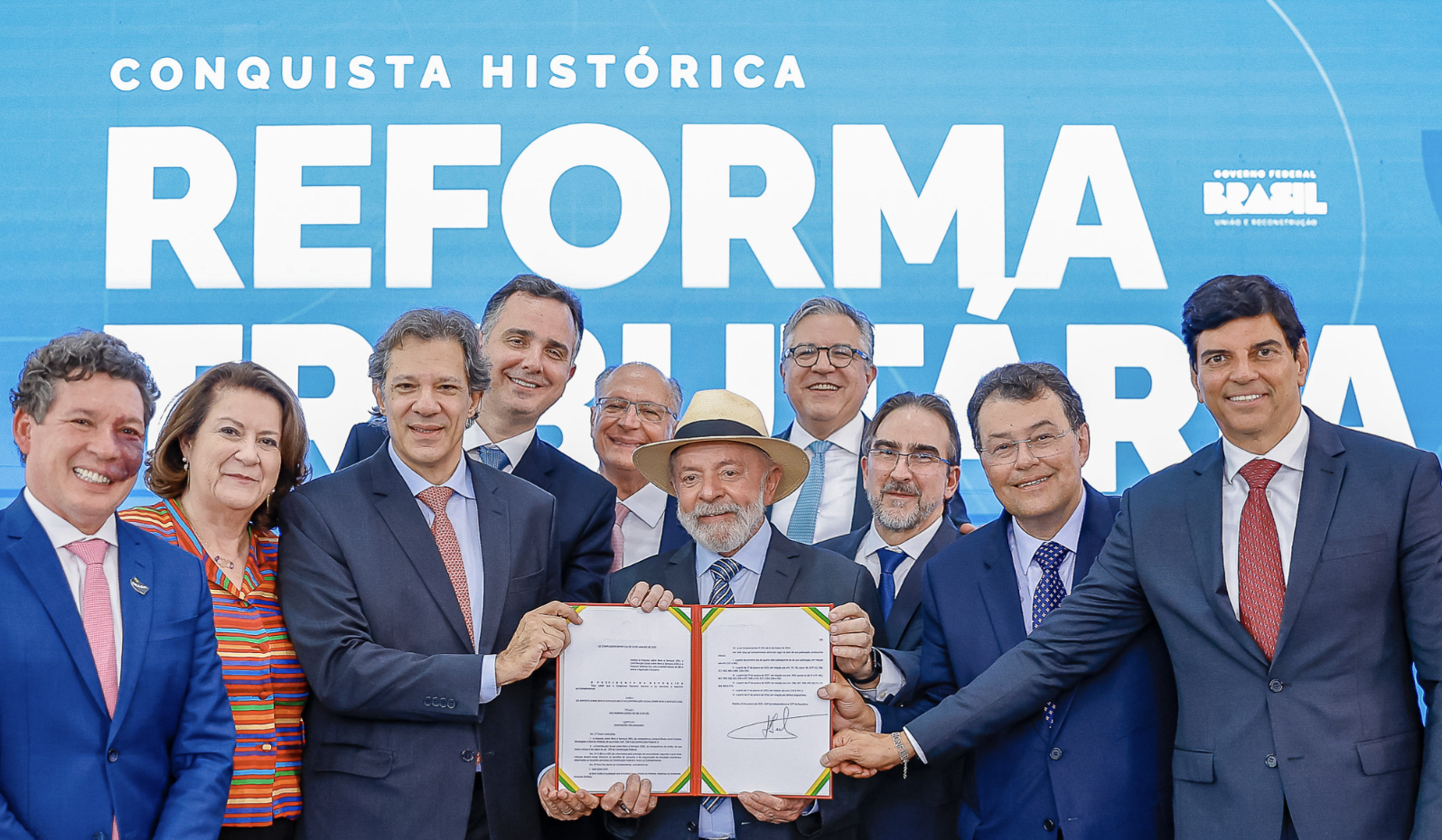 Sanção da reforma tributária - 16/01/2025