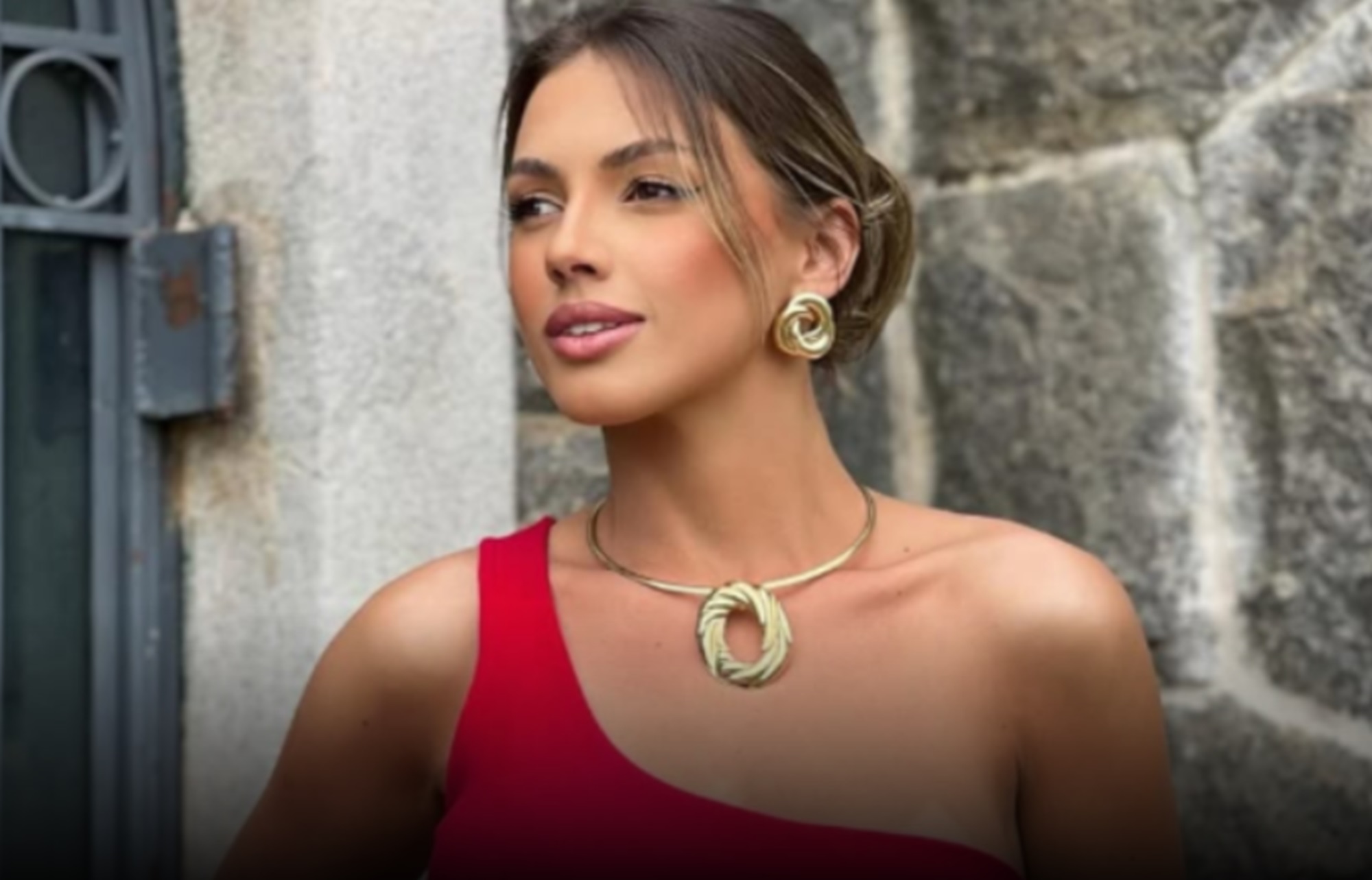 Modelo Jackeline Moreira, de 28 anos, presa por tráfico de drogas
