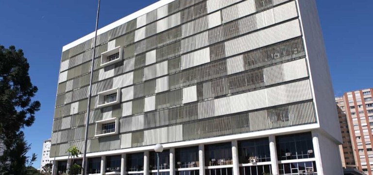 Sede do Tribunal de Justiça do Estado do Paraná