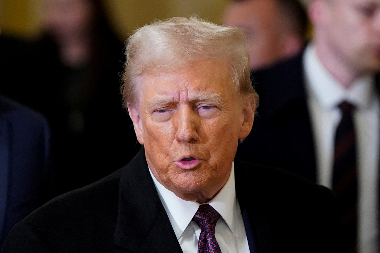 Donald Trump em Washington