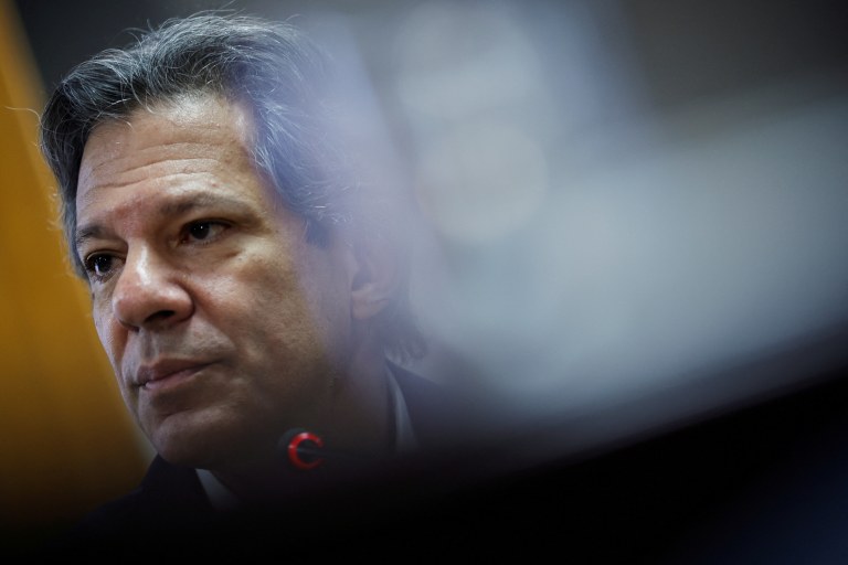 Ministro Fernando Haddad 
20/12/2024