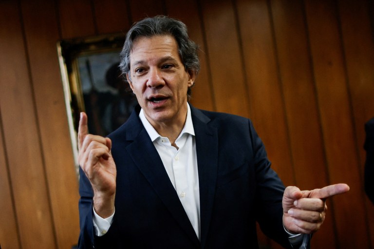 Ministro da Fazenda, Fernando Haddad
20/12/2024
