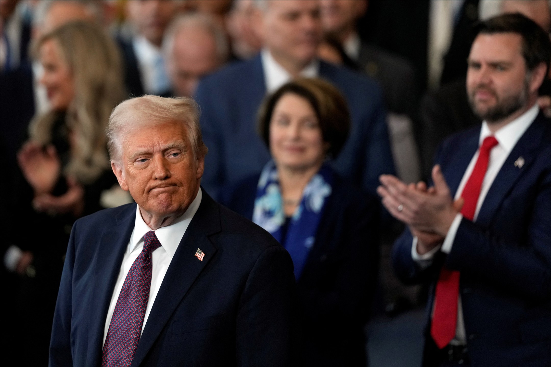 Cerimônia de posse para segundo mandato presidencial de Donald Trump - 20/01/2025