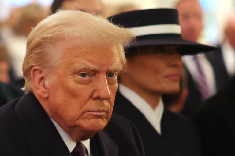 Presidente dos EUA, Donald Trump - 20/01/2025