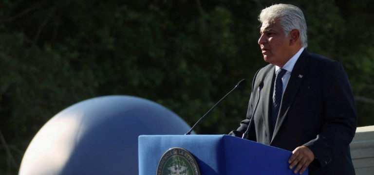 Presidente do Panamá, José Raúl Mulino