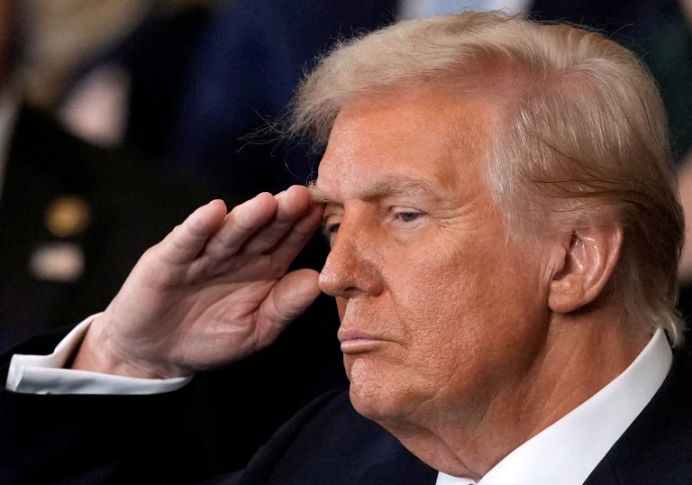 Presidente dos EUA, Donald Trump - 20/01/2025