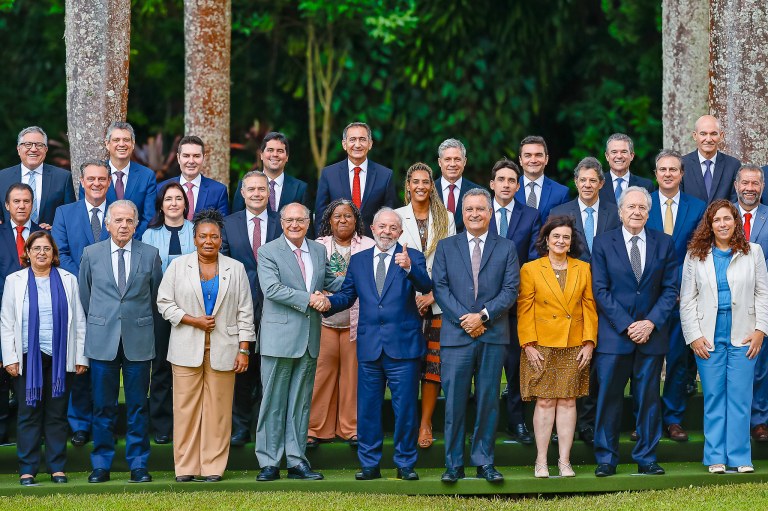 Reunião ministerial do governo Lula