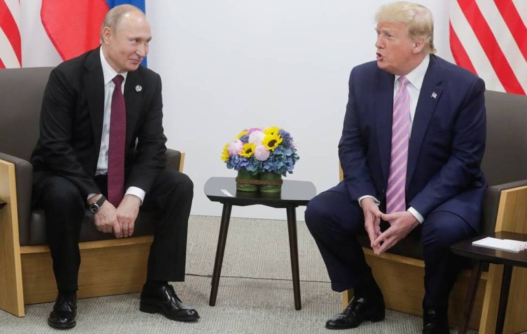 Vladimir Putin e Donald Trump