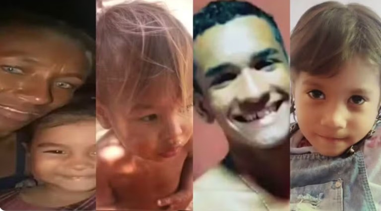 Criança de 4 anos é a quinta vítima