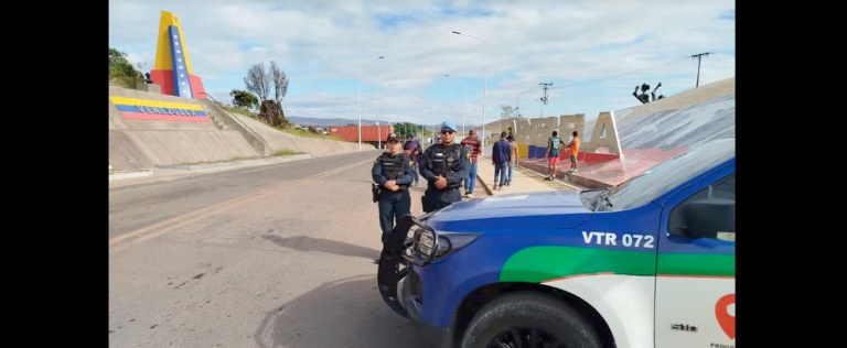 Fronteira do Brasil com a Venezuela