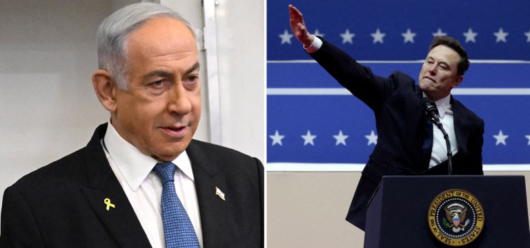 Benjamin Netanyahu e Elon Musk