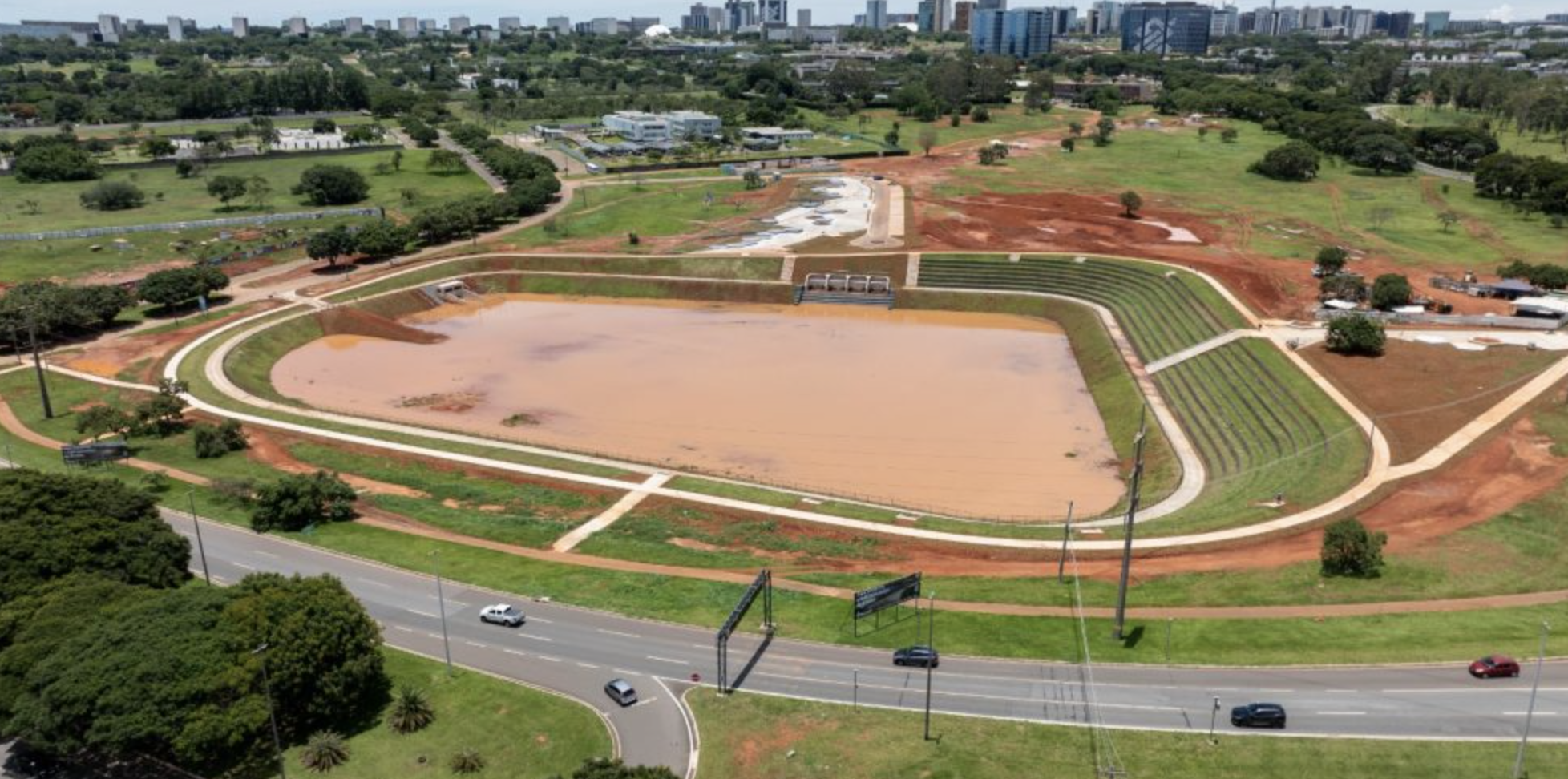 Drenar-DF, o distema de drenagem do DF