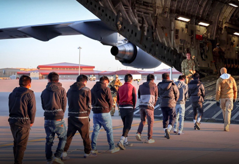 Brasileiros deportados pelos Estados Unidos