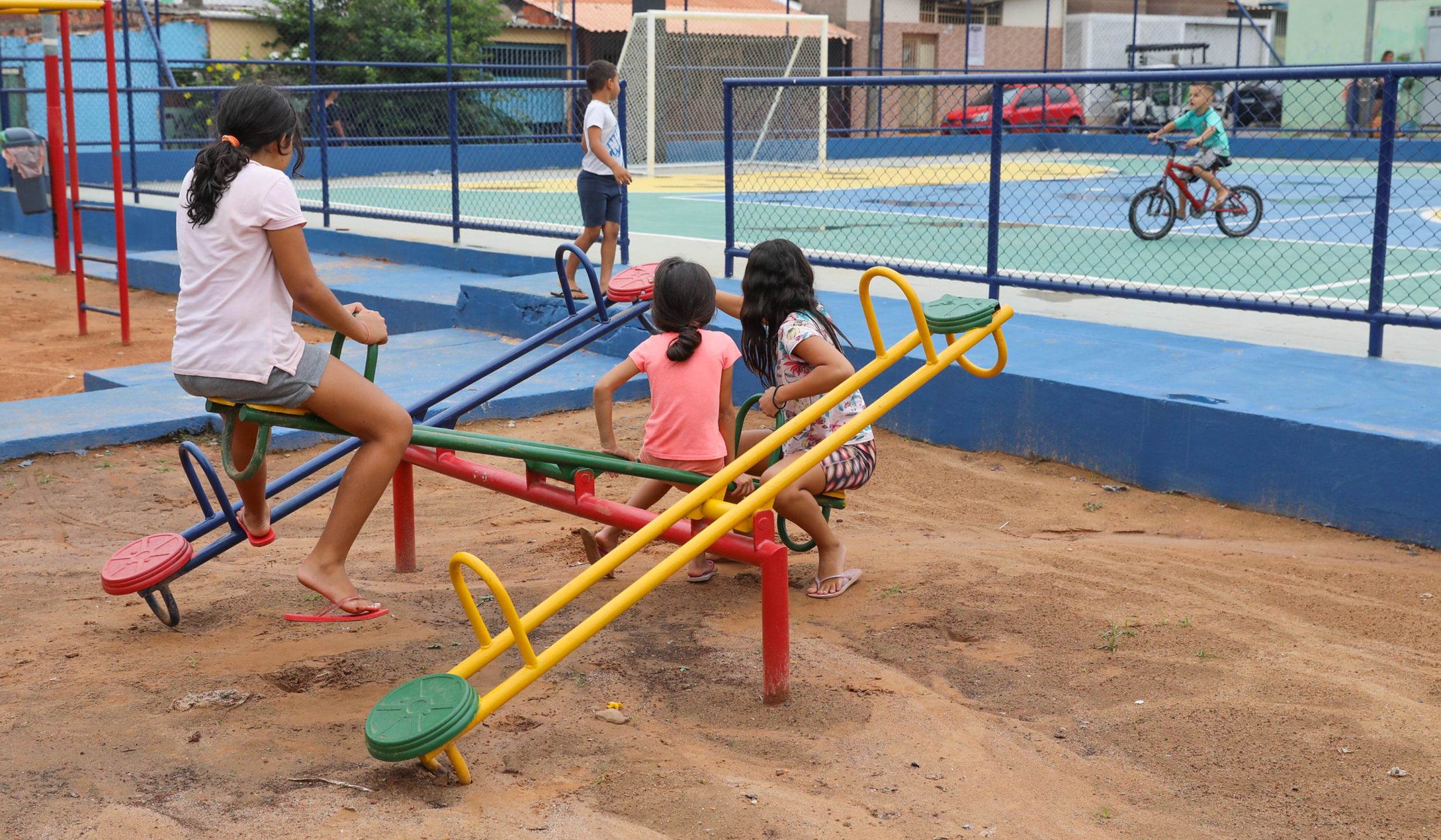Espaço de lazer em Brasília